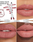 Lamel Matte Gel Lip Liner Pencil | Weightless Lip 7g