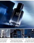 Ycz Lucky Men's Eau De Parfum New Round Box Packaging,1.7oz(50ml),Long Lasting EDP Men.Making it the ideal gentlemen’s gift (2-Pack)