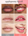 NOONI Appleseed Lip Oil Set - Applepeony & Lip