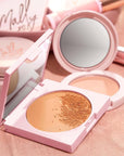 Mally Beauty The Anti-Powder Tinted Finishing Brightener, Light