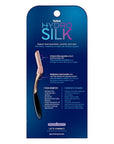 Schick Hydro Silk Dermaplaning Wand, Dermaplaning Tool for Face | Dermaplane Razor for Women Face, Eyebrow Razor, Peach Fuzz Remover, Includes 1 Weighted Metal Handle with 6 Refill Blades