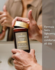 Cremo Vintage Suede Antiperspirant & Deodorant for Men, 48-hour Sweat and Odor Protection, 2.65oz