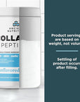 Ancient Nutrition Collagen Peptides, Collagen Peptides Powder, Unflavored Hydrolyzed Collagen, Supports Healthy Skin, Joints, Gut, Keto and Paleo Friendly, 38 Servings, 20g Collagen per Serving