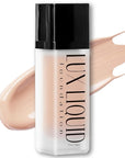 Organic Aloe-Based LUX Liquid Foundation, Natural Vegan Gluten-Free