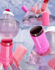 Cooling Water Jelly Tint, Cream Jelly Blush Stick Women #01