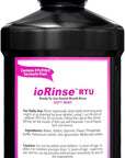 ioRinse Ready-to-Use (RTU) Mouthwash for Fresher Breath, Halitosis Relief, Alcohol-Free, Fluoride-Free and a Professional Clean, Original ioRinse RTU Mouth Wash, Zero Alcohol - Soft Mint Flavor, 1L