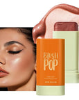 Blush Stick, Cream Blush Stick for Cheeks &