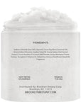 Brooklyn Botany Coconut Milk Body Scrub - Moisturizing and Exfoliating Body, Face, Hand, Foot Scrub - Fights Stretch Marks, Fine Lines, Wrinkles - Great Gifts for Women & Men - 10 oz