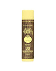 Sun Bum SPF 30 Sunscreen Banana Lip Balm - Moisturizing Aloe Vera and Vitamin E - Vegan and Cruelty Free - Broad Spectrum UVA/UVB Lip Protection - 0.15 oz Stick