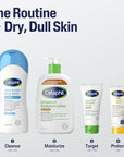 Cetaphil Body Lotion, Advanced Radiance Lotion with Shea Butter for Dry, Sensitive Skin, 8 oz Pack of 3, Fragrance Free, Hypoallergenic, Non-Comedogenic