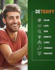 Century Systems The Cleaner Detox, Powerful 14-Day Complete Internal Cleansing Formula for Men, Support Digestive Health, 104 Vegetarian Capsules