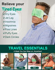 16 packs steam eye masks