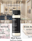 Perfume-Inspired Essential Oil Set – 3×20ml Diffuser Oils with Floral & Woody Notes | Designer Fragrance Blends for Home, Spa & Aromatherapy - Thanksgiving & Holiday Gift