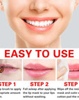 Bee Lip Balm Honey Pot Strawberry Moisturizing