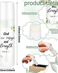 50 Pcs Bible Verse Lip Balm God