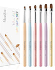 Melodysusie gel nail brush 7pcs