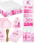 100 Set Pink Ribbon Breast Cancer Campaigns