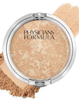 Physicians Formula Mineral Wear Talc-Free Face Powder, Light Coverage Mineral Makeup for Sensitive Skin – Buff Beige
