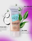 Lamel - Oh my Clear Face Foundation-404 Custard 40ml