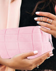 Sibba makeup bag small zippered