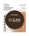 COVERGIRL Clean Invisible Loose Powder - Loose Powder, (0.7 oz) 20g