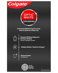 Colgate Optic White Pro Series Whitening Toothpaste with 5% Hydrogen Peroxide, Stain Prevention, 3 oz Tube, 2 Pack
