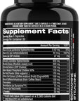 Jocko Fuel Discipline GO Brain Booster - Nootropic Dietary Supplements for Memory & Focus - PreWorkout Energy & Focus Supplement (90 Capsules)