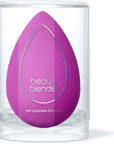 Beautyblender® | Amethyst Beauty Blender Makeup Sponge, Super-Soft Foam Easily Blends Foundations, Powders & Creams, Made in USA, Reusable, Washable, Streak Free Application, Vegan, Cruelty Free
