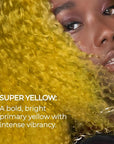 XMONDO Color Super Yellow Depositing Mask & Semi-Permanent Yellow Dye | Infused with Bond Booster Technology & Hyaluronic Acid for Nourishment, Revitalization & Repair, Vegan Formula, 8 Fl Oz 1-Pack