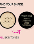 wet n wild Photo Focus Loose Baking Setting Tones, Banana