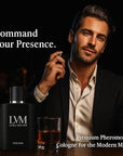 for Men, Pheromone Cologne, 50ml Long-Lasting Pheromone Perfume, Enhance Social Attraction & Confidence, Fresh Woody Fragrance for All Occasions (1 PCS)