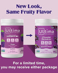 Ultima Replenisher Daily Electrolyte Drink Mix – Grape, 90 Servings – Hydration Powder with 6 Key Electrolytes & Trace Minerals – Keto Friendly, Vegan, Non- GMO & Sugar-Free Electrolyte Powder