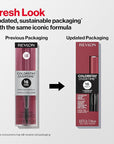 Revlon Liquid Lipstick with Clear Lip Gloss, ColorStay Overtime Lipcolor, Dual Ended with Vitamin E, 550 Blush Hour, 0.07 Fl Oz