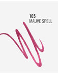 Lasting Finish Exaggerate Automatic Lip Liner, 105 Mauve Spell, Shelf Pack of 3
