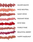 LAURA GELLER NEW YORK Modern Classic Lip Liner, Luxurious Creamy Long Lasting Lip Liner, Prevents Feathering and Fading, Radiant Rose