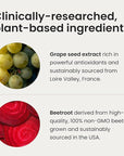 humanN SuperBeets Beet Root Capsules Quick Release 1000mg, Helps Support Nitric Oxide Production, Blood Pressure, Heart Health, Contains Beet Root Powder, Studied Antioxidants 90 Count Non-GMO Powder