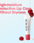 SOME BY MI V10 Hyal Lip Sun Protector Berry – Pack of 2, 0.46oz – Korean Tinted Glow SPF 15 Sunscreen Lip Balm for Dry & Sensitive Lips – Hydrating with Hyaluronic Acid & Vitamin E – Korean Skin Care