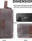 Toiletry bag for men,large mens