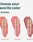 ATTITUDE Oceanly Tinted Lip Balm Vegan,