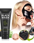 SHVYOG Blackhead Peel Off Face Mask, 3-in-1 Blackhead Remover Mask with Brush & Tea Tree Oil Serum, Charcoal Mask for Deep Cleansing Dirts, Pores, Skin Oil (100g+30ml)