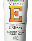Fruit of the Earth Vitamin-E Cream Tube, 8 Ounce