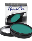 Mehron Makeup Paradise Makeup AQ Pro Size | Stage & Screen Performance, Face & Body Painting, Beauty, Cosplay, and Halloween | Water Activated Face Paint, Body Paint 1.4 oz (40 g) - Deep Sea