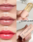 Lip Plumping Set with Ginger Mint,