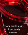 PLAT LIPS 927 BURGUNDY, Lip & Cheek, Lightweight, Naturally Dewy+ Glowy Finish, Blendable & Buildable Formula (1.2g, 0.003 oz.)