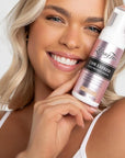 Loving Tan 2 HR Express Mousse, Medium - Streak Free, Natural looking, Professional Strength Sunless Tanner - Up to 5 Self Tan Applications per Bottle, Cruelty Free, Naturally Derived DHA - 4 FL Oz