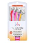 Billie Disposable Razors for Women - The Sunburst Set