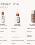 ILIA - Skin Rewind Complexion Stick - Foundation + Concealer + Skincare | Non-Toxic, Vegan, Cruelty-Free, Clean Makeup (32W - Kauri, 0.35 oz | 10 g)
