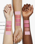 Face Blush Foundation Natural Brightening Silky Moisturizing Sodium Hyaluronate Bakery Crafted Glittering Powder