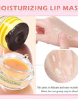 Bee Lip Balm Honey Pot,3 PCS Lines