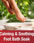 Kerasal Athlete's Medicated Foot Soak, Bath for 5-in-1 Rapid Symptom Relief, 12 Count, (Pack of 1)